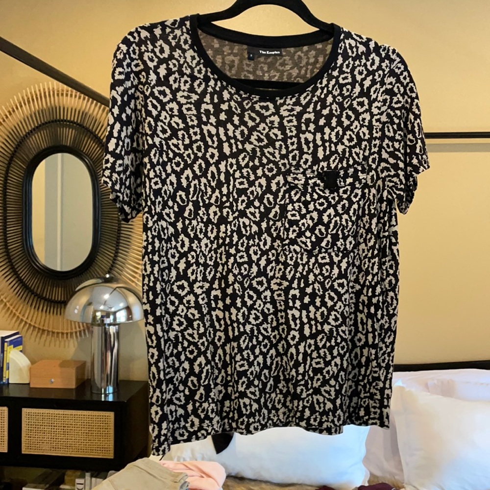 The Kooples Cheetah T-shirt